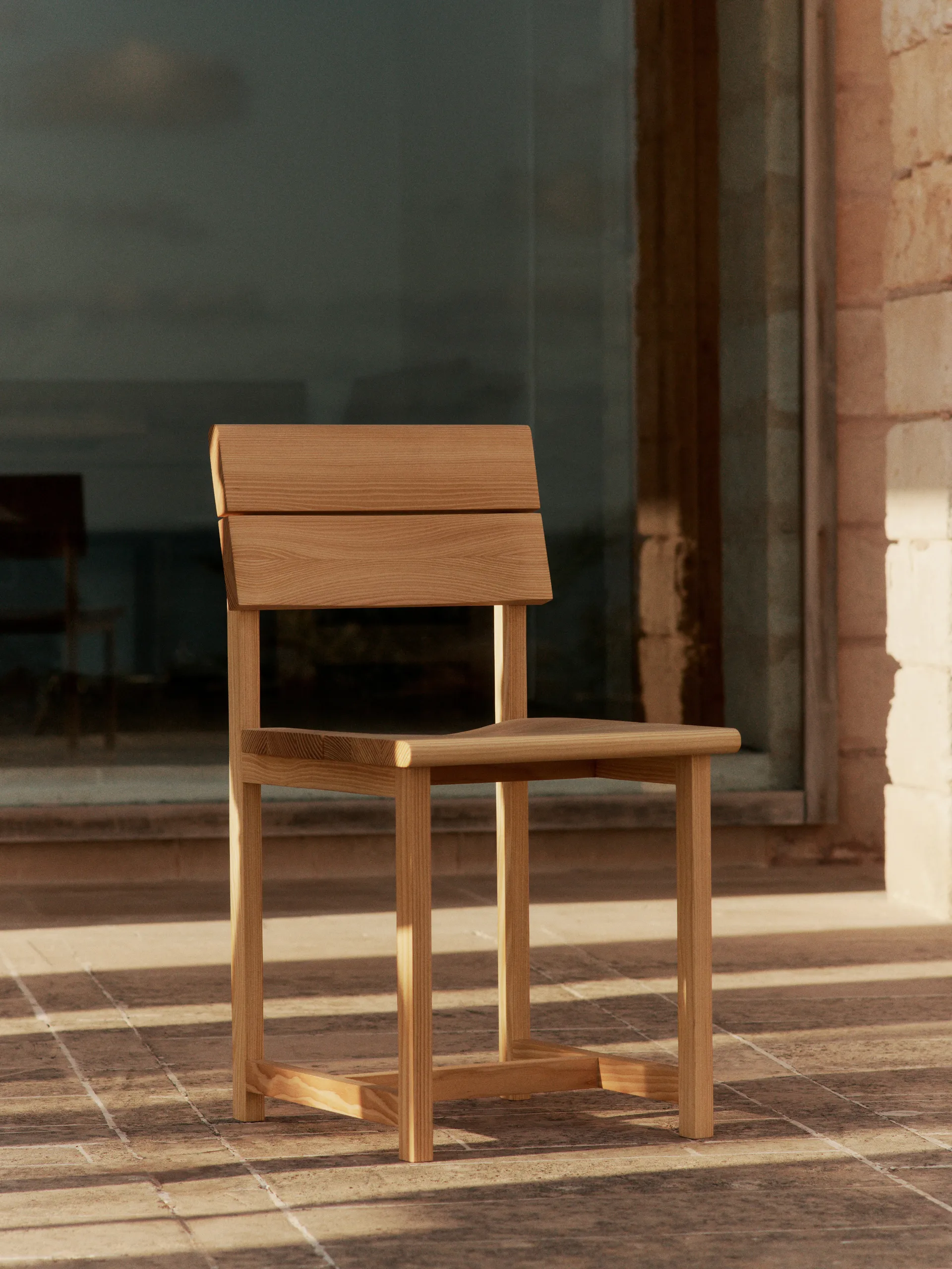 Vist dining chair stol, Douglas gran Ferm Living