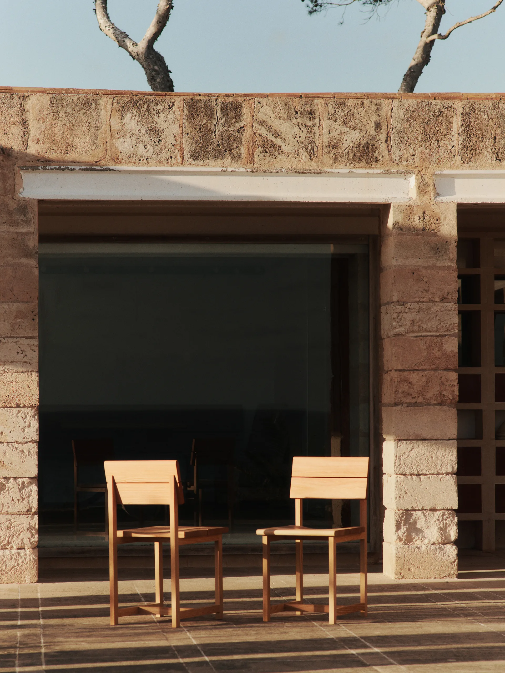 Vist dining chair stol, Douglas gran Ferm Living