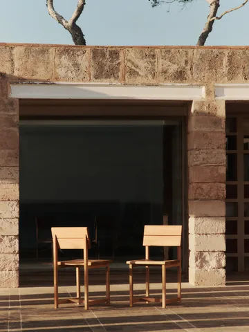 Vist dining chair stol - Douglas gran - Ferm Living