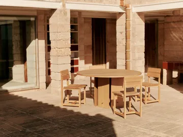 Vist dining chair stol - Douglas gran - Ferm Living