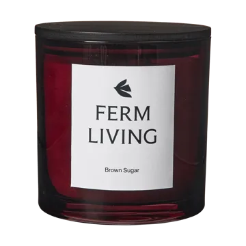 Vitto doftljus 50 h - Dark Grape - Ferm Living