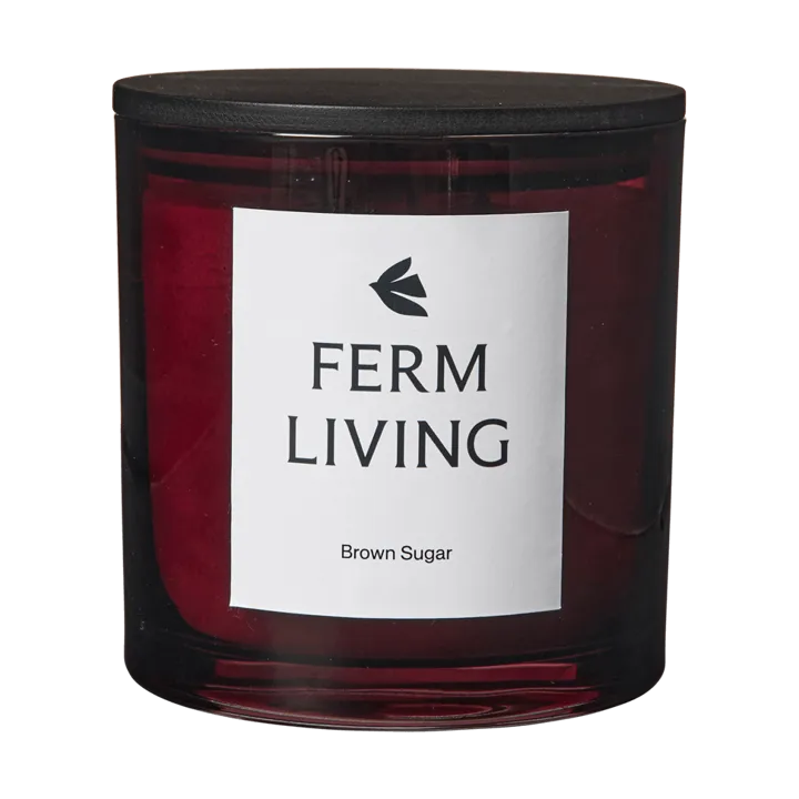 Vitto doftljus 50 h - Dark Grape - Ferm Living
