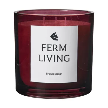 Vitto doftljus 50 h - Dark Grape - Ferm Living