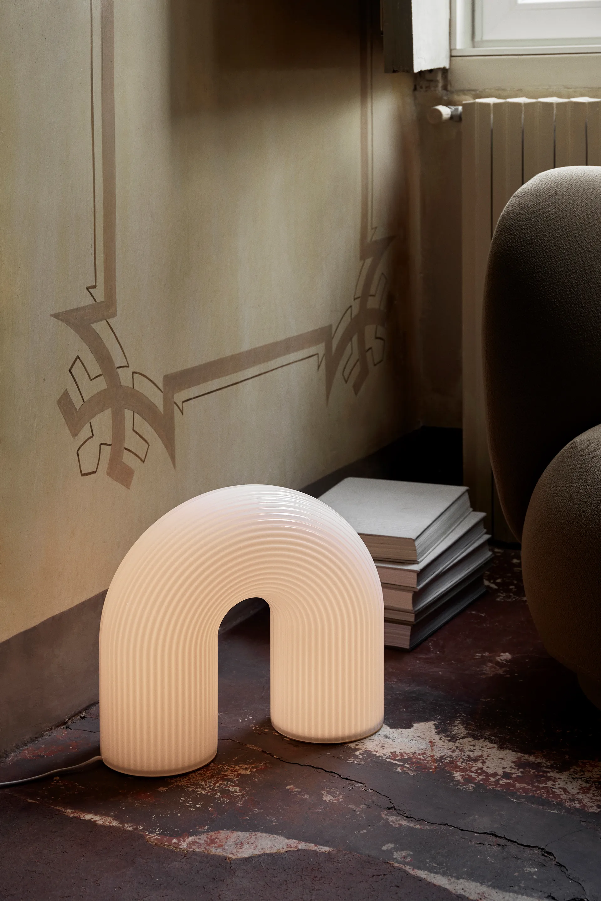 Vuelta golvlampa 40x16x36 cm, White Ferm Living