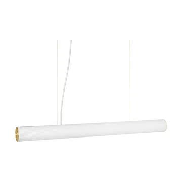 Vuelta pendel II 100 - White-brass - Ferm Living