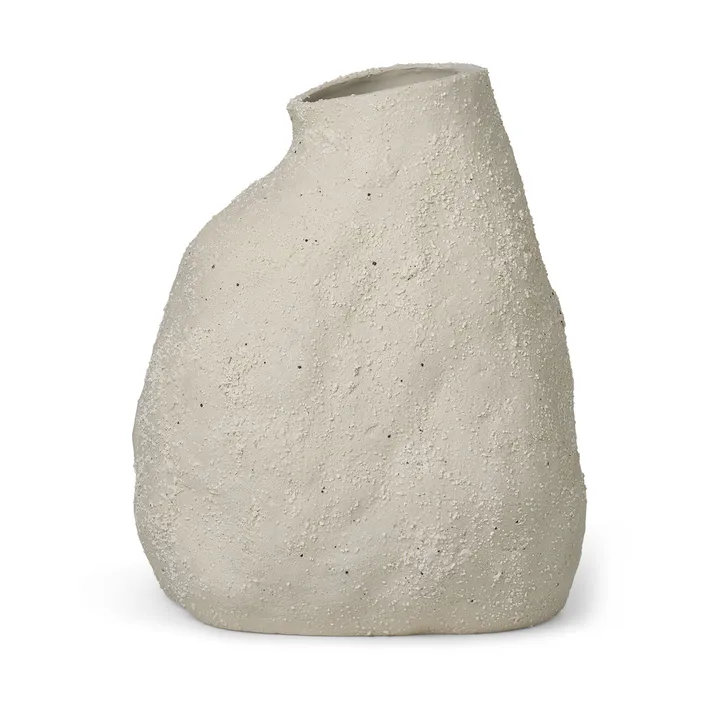 Vulca vas off-white - Medium 36 cm - Ferm Living