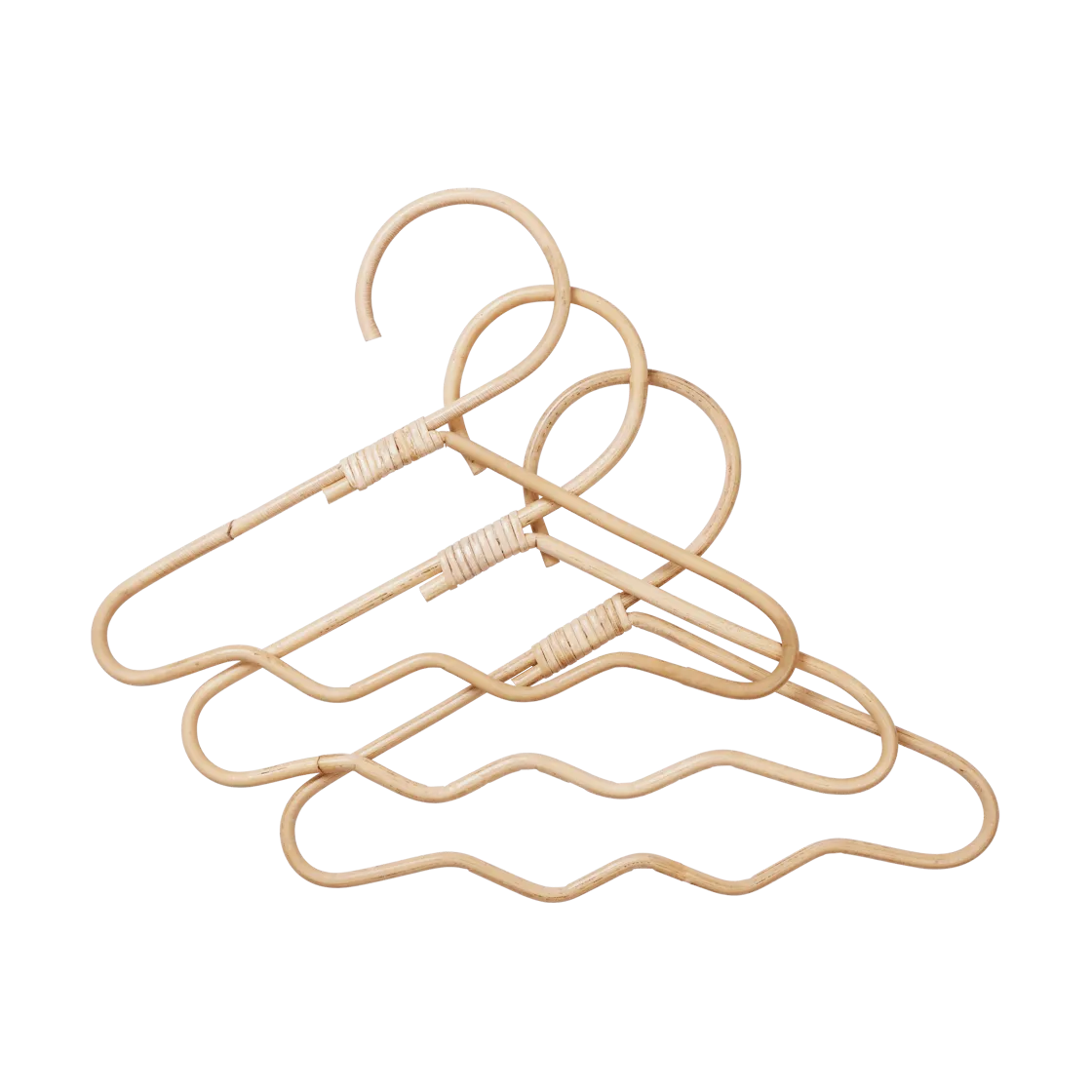 Wavi galgar 3-pack, Natural Ferm Living