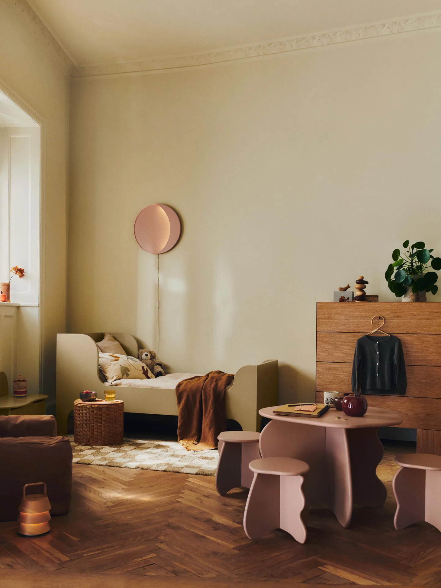 Wavi galgar 3-pack, Natural Ferm Living