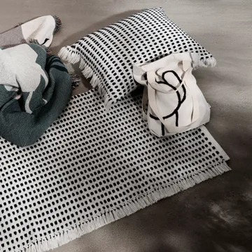 Way Outdoor matta 140x200 cm - Off-white - Ferm Living