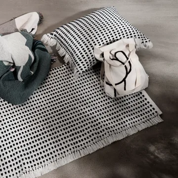 Way Outdoor matta 70x180 cm - Off-white - Ferm Living
