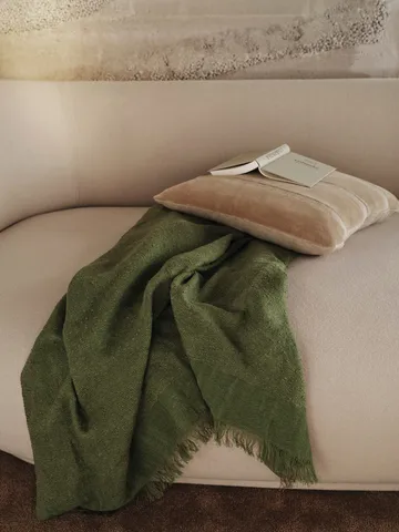 Weaver pläd 120x170 cm - Avocado - Ferm Living