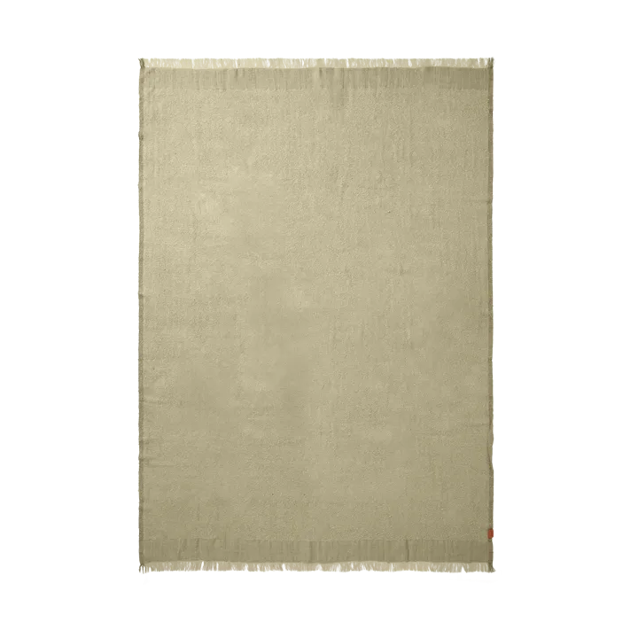 Weaver pläd 120x170 cm - Grey green - Ferm Living