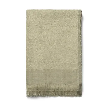 Weaver pläd 120x170 cm - Grey green - Ferm Living