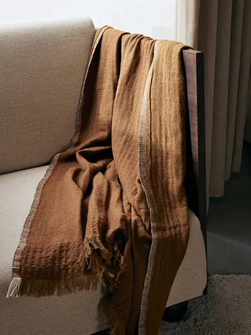 Weaver pläd 120x170 cm - Sugar Kelp - Ferm Living