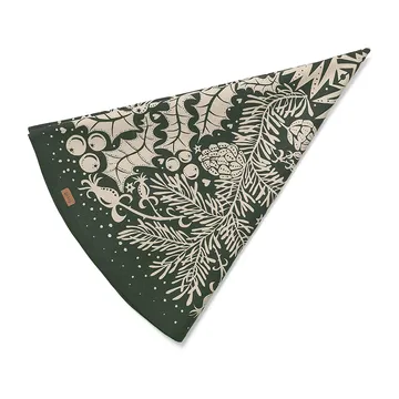 Winter Forest Tree julgransmatta - dark green - Ferm Living