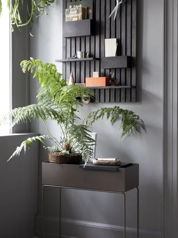 Wooden multi shelf hylla - Mörkbetsad ask - Ferm Living
