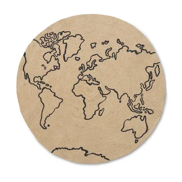 World jutematta small - Beige - Ferm Living