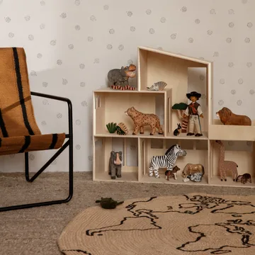 World jutematta small - Beige - Ferm Living