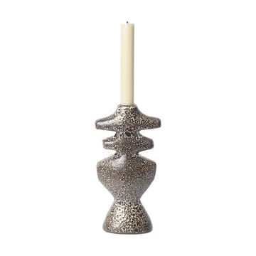 Yara ljusstake large - Brown Spot - Ferm Living