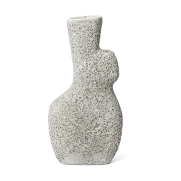 Yara vas large - Grey Pumice - Ferm Living