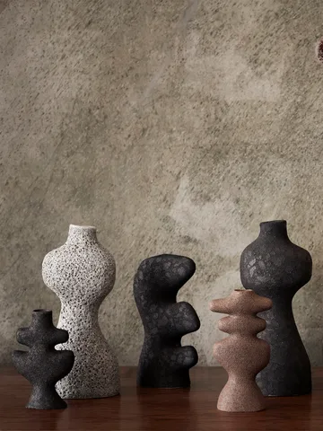 Yara vas medium - Grey Pumice - Ferm Living