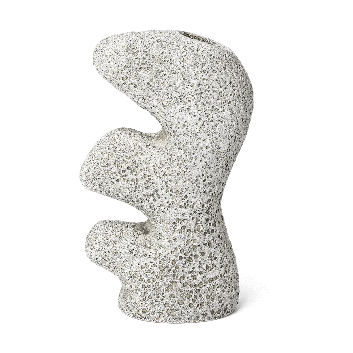 Yara vas small, Grey Pumice Ferm Living