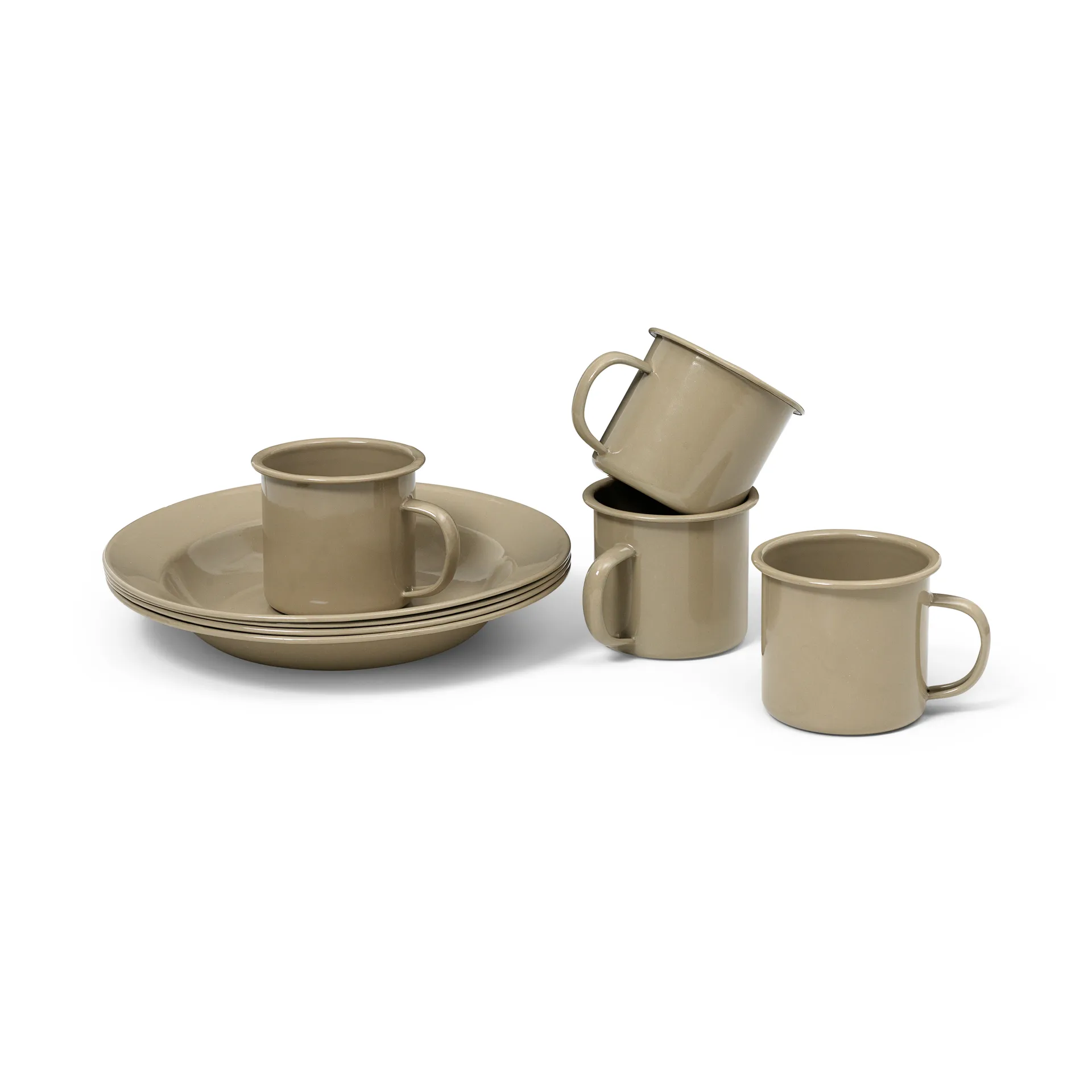 Yard Picnic servis picknick 8 delar, Cashmere Ferm Living