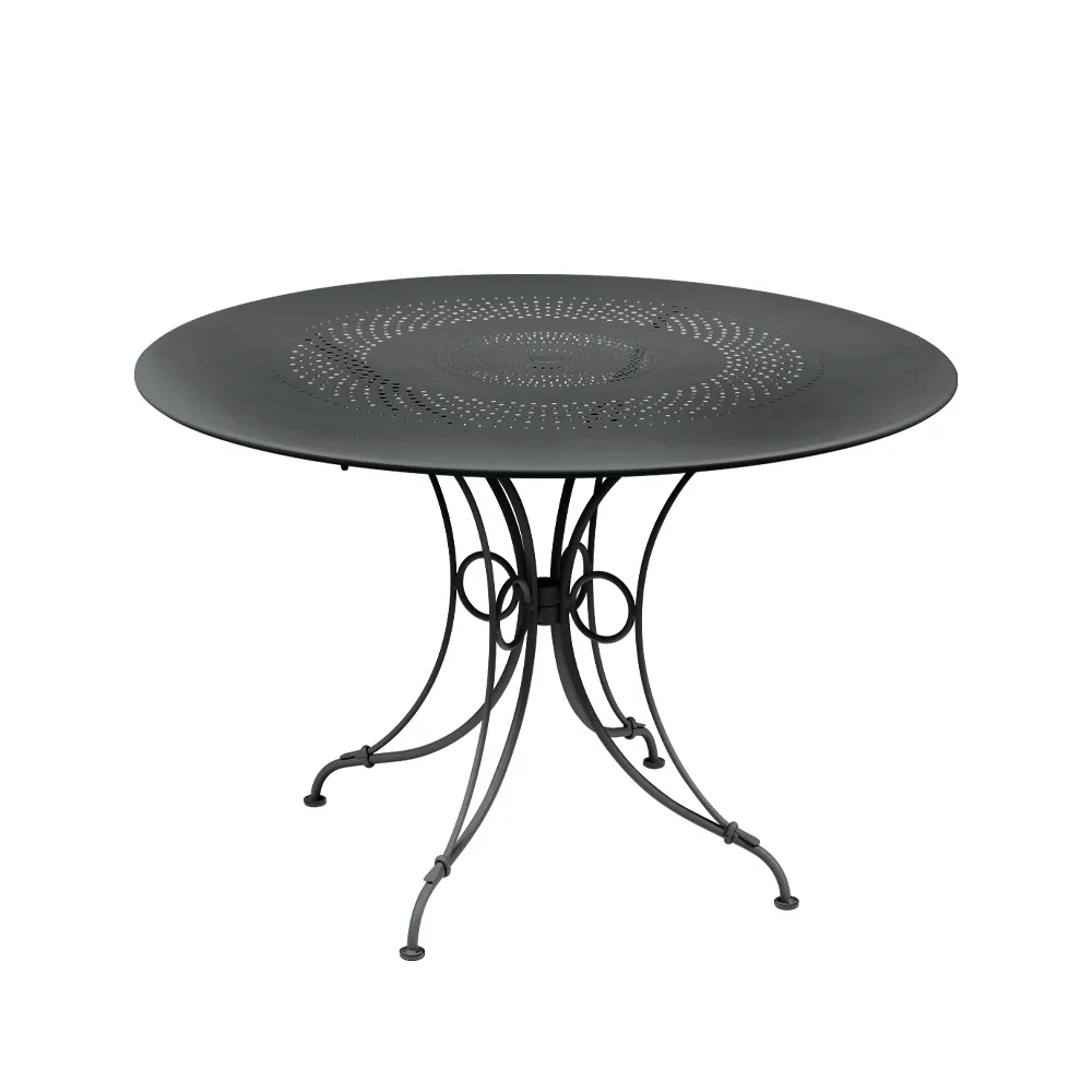 1900 bord Ø117 cm, Anthracite (grå) Fermob