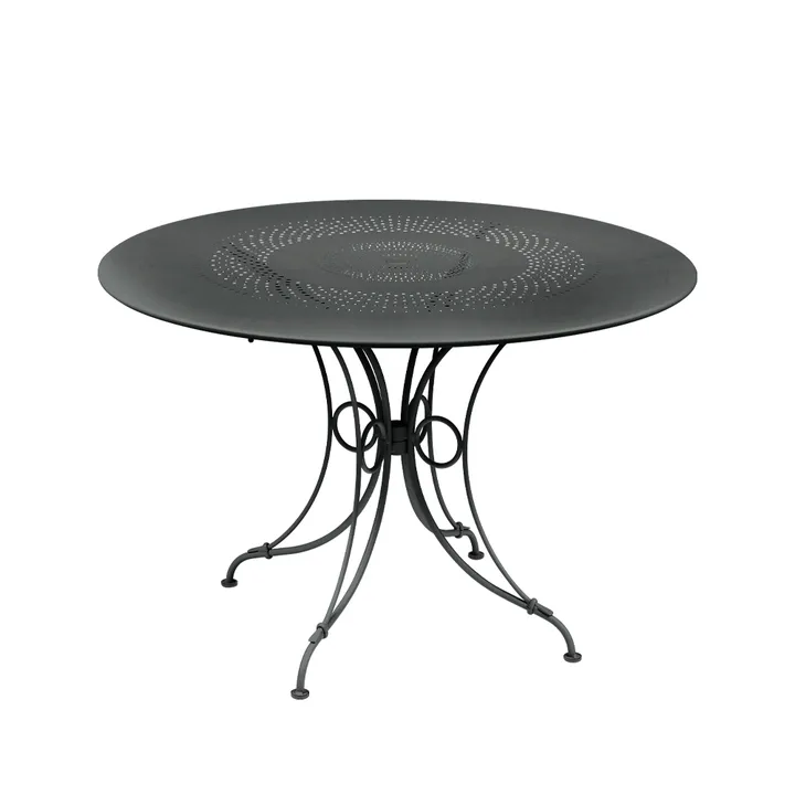 1900 bord Ø117 cm - Anthracite (grå) - Fermob