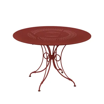 1900 bord Ø117 cm - Chili (röd) - Fermob