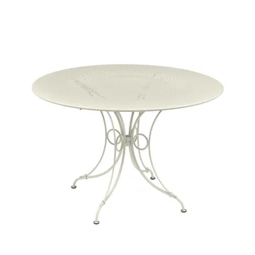 1900 bord Ø117 cm - Clay grey (grå) - Fermob