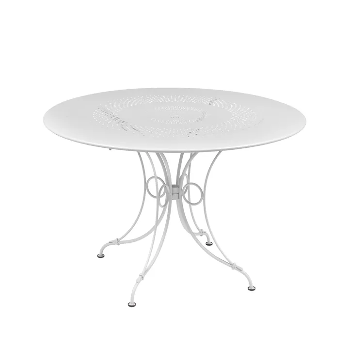 1900 bord Ø117 cm - Cotton white (vit) - Fermob