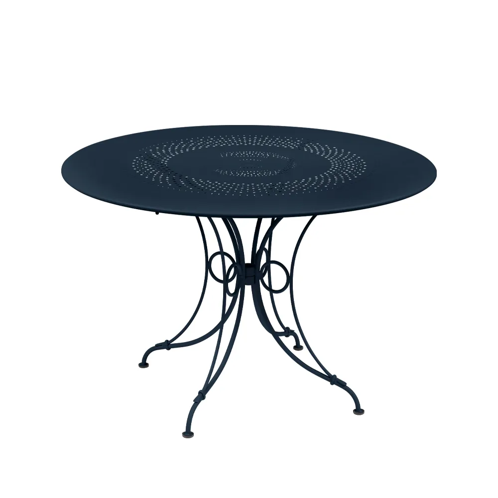 1900 bord Ø117 cm, Deep blue (blå) Fermob