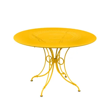 1900 bord Ø117 cm - Honey (gul) - Fermob