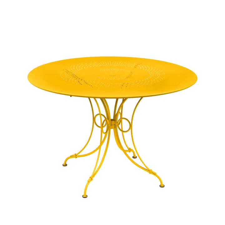 1900 bord Ø117 cm - Honey (gul) - Fermob