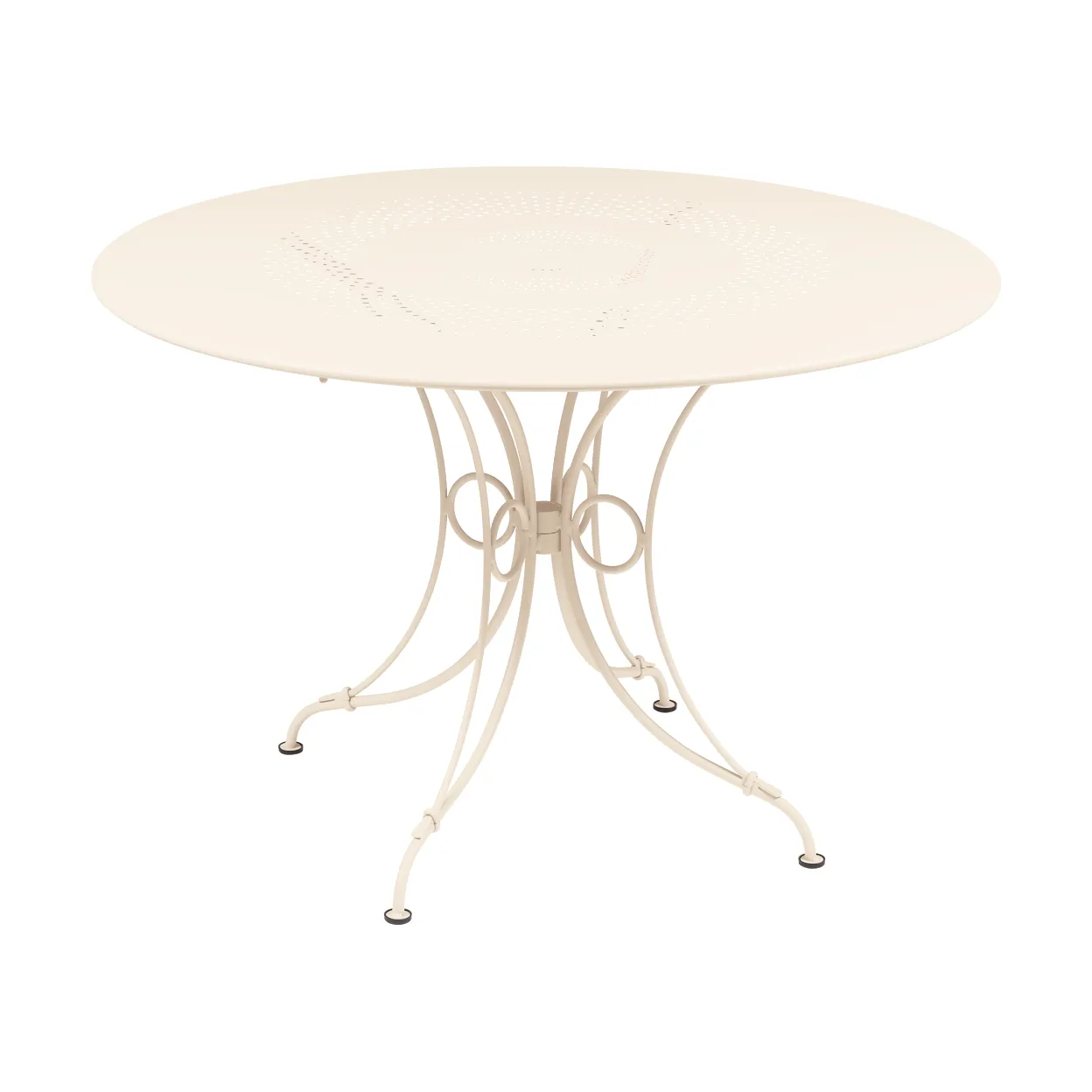 1900 bord Ø117 cm, Latte beige (beige) Fermob