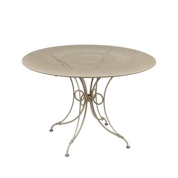 1900 bord Ø117 cm - Nutmeg (beige) - Fermob