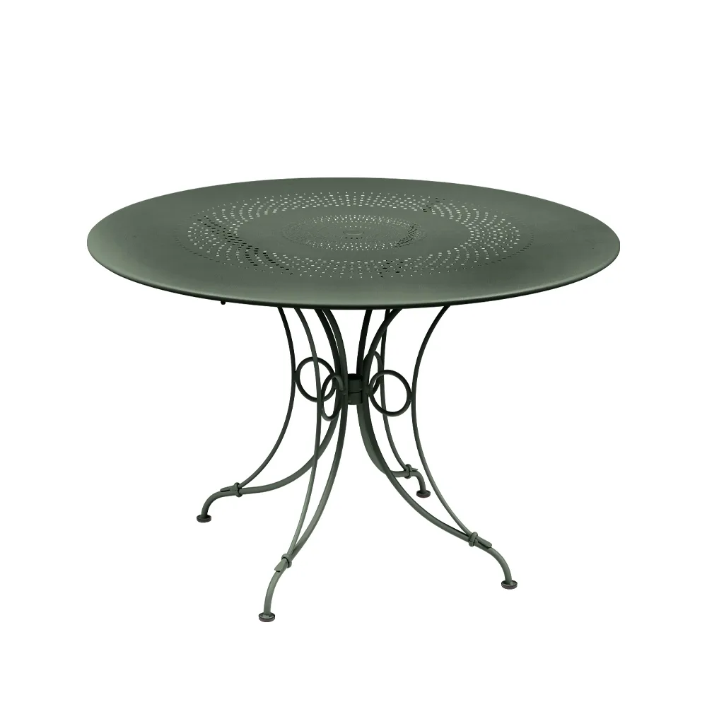 1900 bord Ø117 cm, Rosemary (grön) Fermob