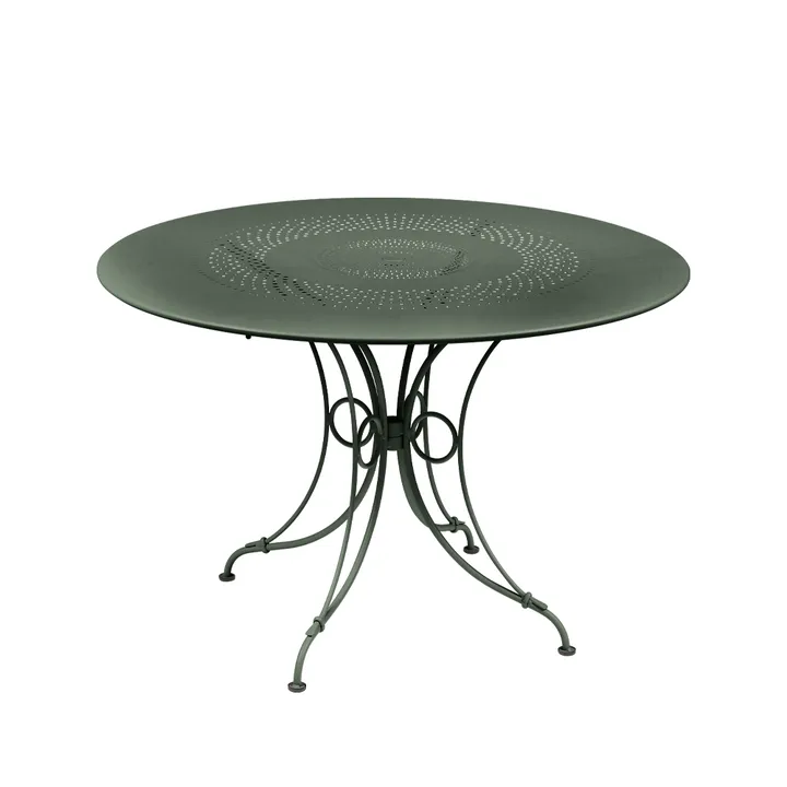 1900 bord Ø117 cm - Rosemary (grön) - Fermob