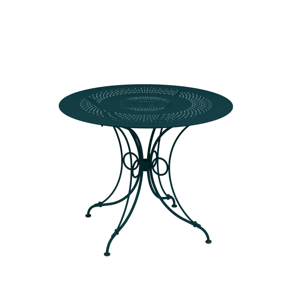 1900 bord Ø96 cm, Acapulco blue (blå) Fermob