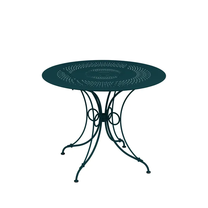 1900 bord Ø96 cm - Acapulco blue (blå) - Fermob