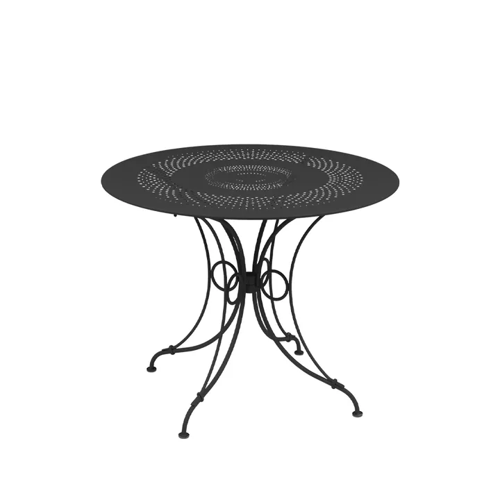 1900 bord Ø96 cm - Anthracite (grå) - Fermob