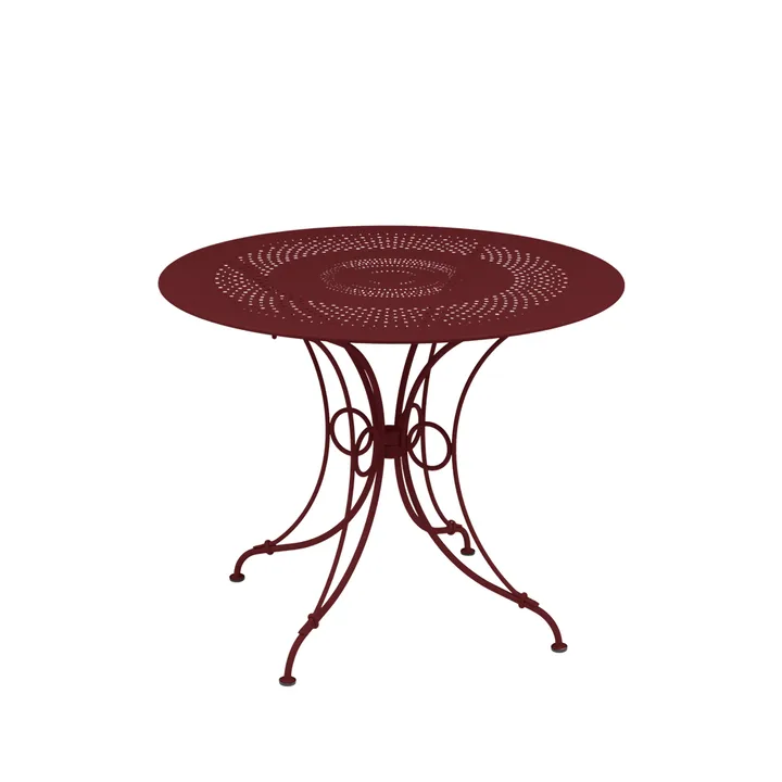 1900 bord Ø96 cm - Chili (röd) - Fermob