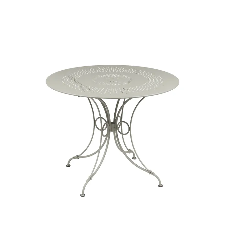 1900 bord Ø96 cm - Clay grey (grå) - Fermob
