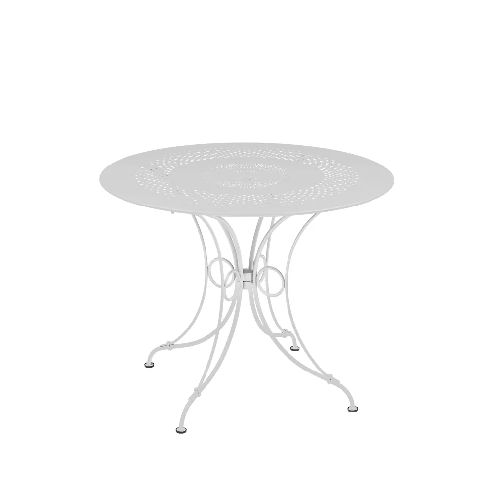 1900 bord Ø96 cm, Cotton white (vit) Fermob