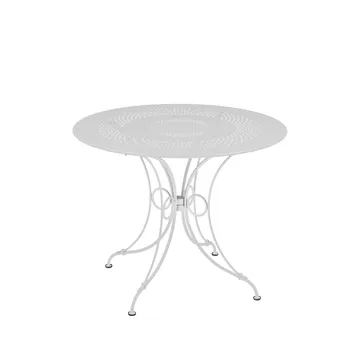 1900 bord Ø96 cm - Cotton white (vit) - Fermob