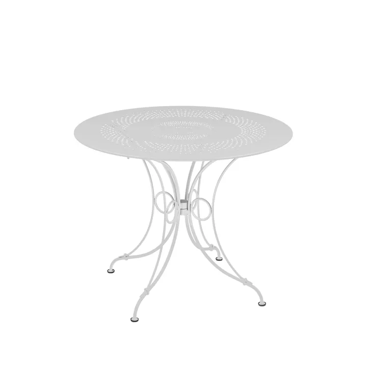 1900 bord Ø96 cm - Cotton white (vit) - Fermob