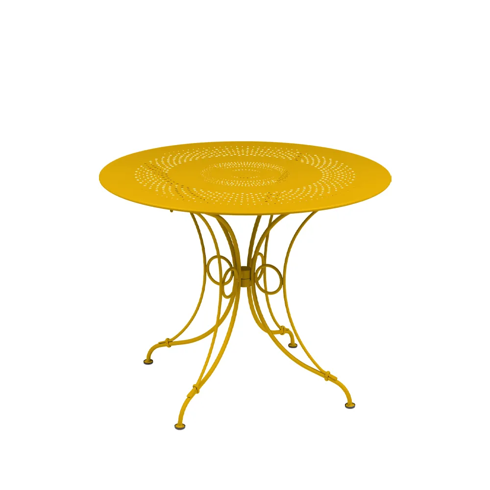 1900 bord Ø96 cm, Honey (gul) Fermob