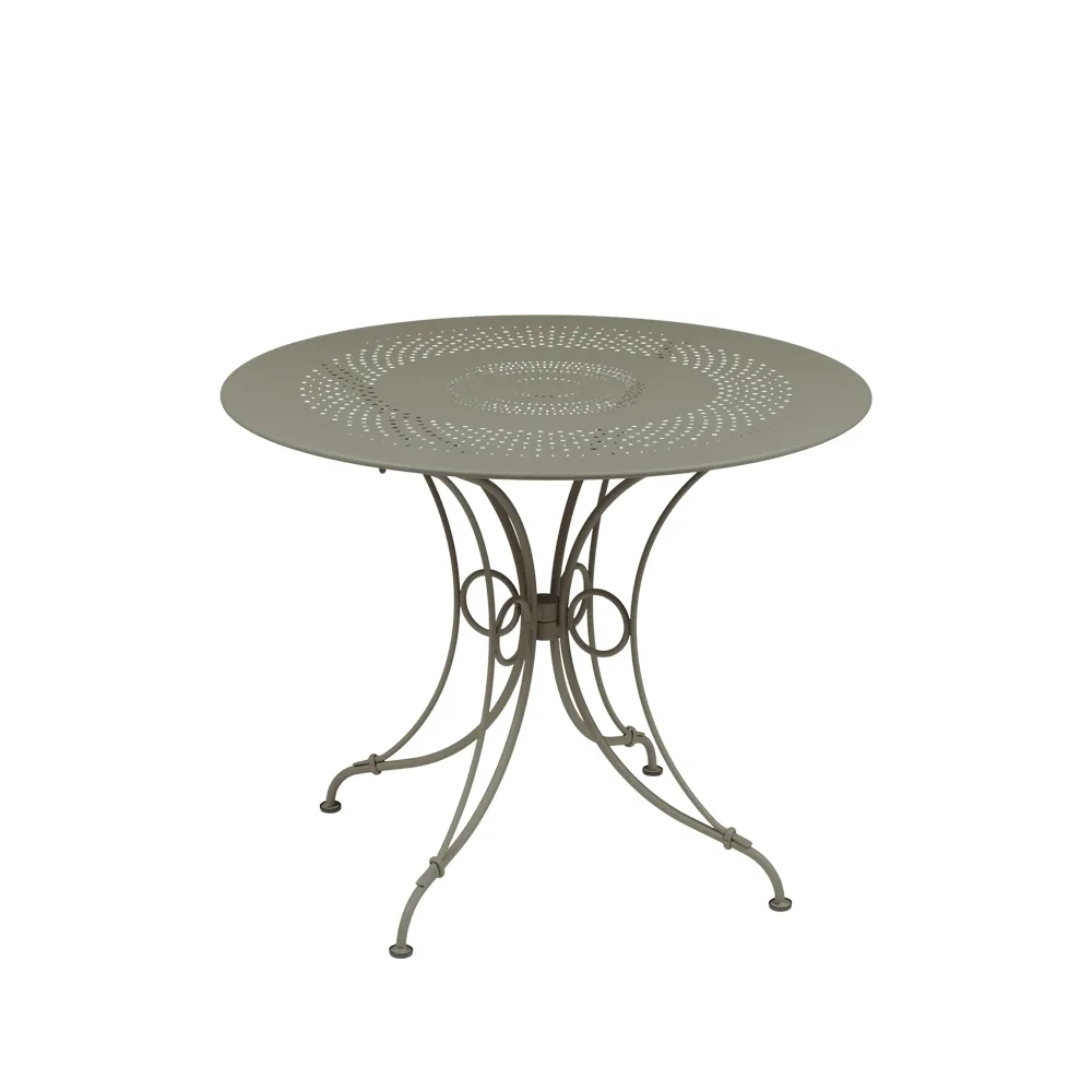 1900 bord Ø96 cm, Nutmeg (beige) Fermob