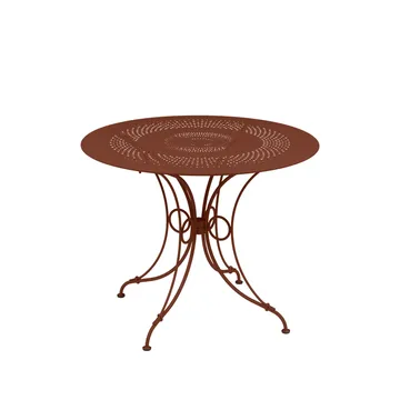 1900 bord Ø96 cm - Red ochre (röd) - Fermob